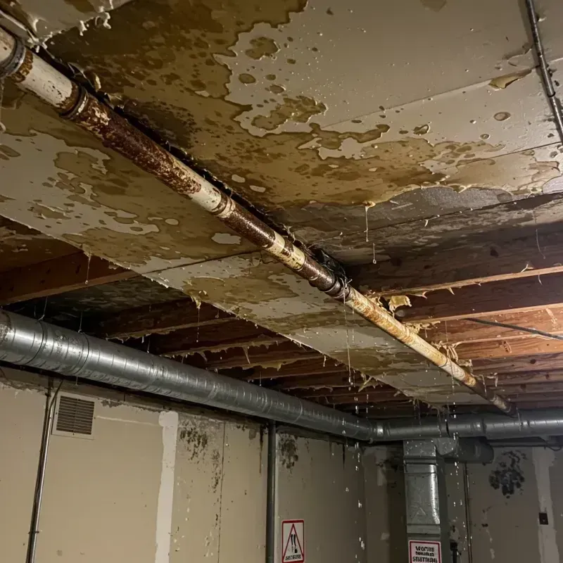 Ceiling Water Damage Repair in Ilchester, MD